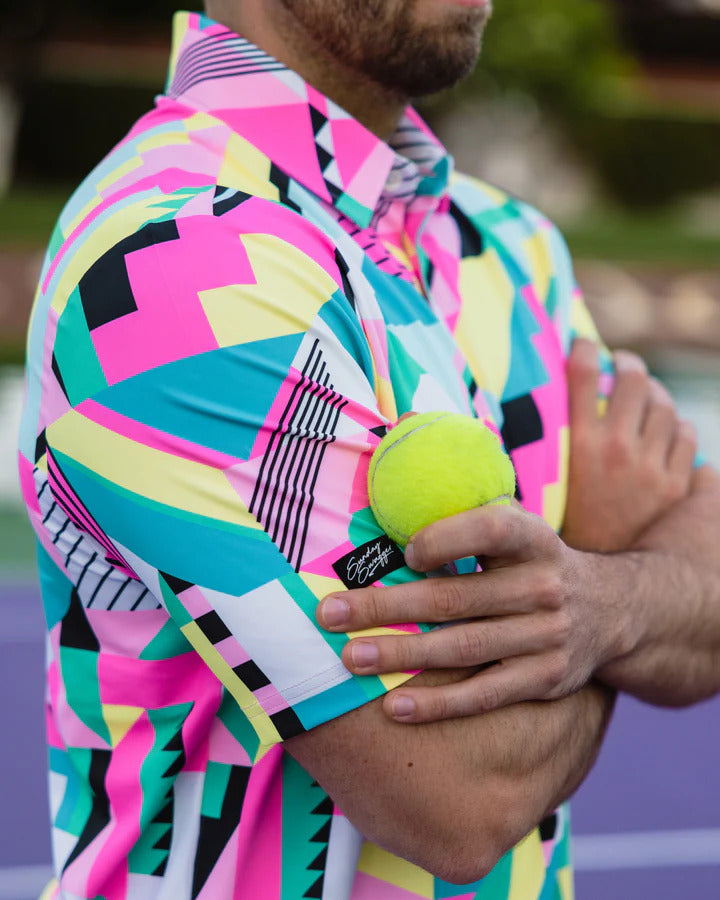 Sunday Swagger Chella Golf Polo
